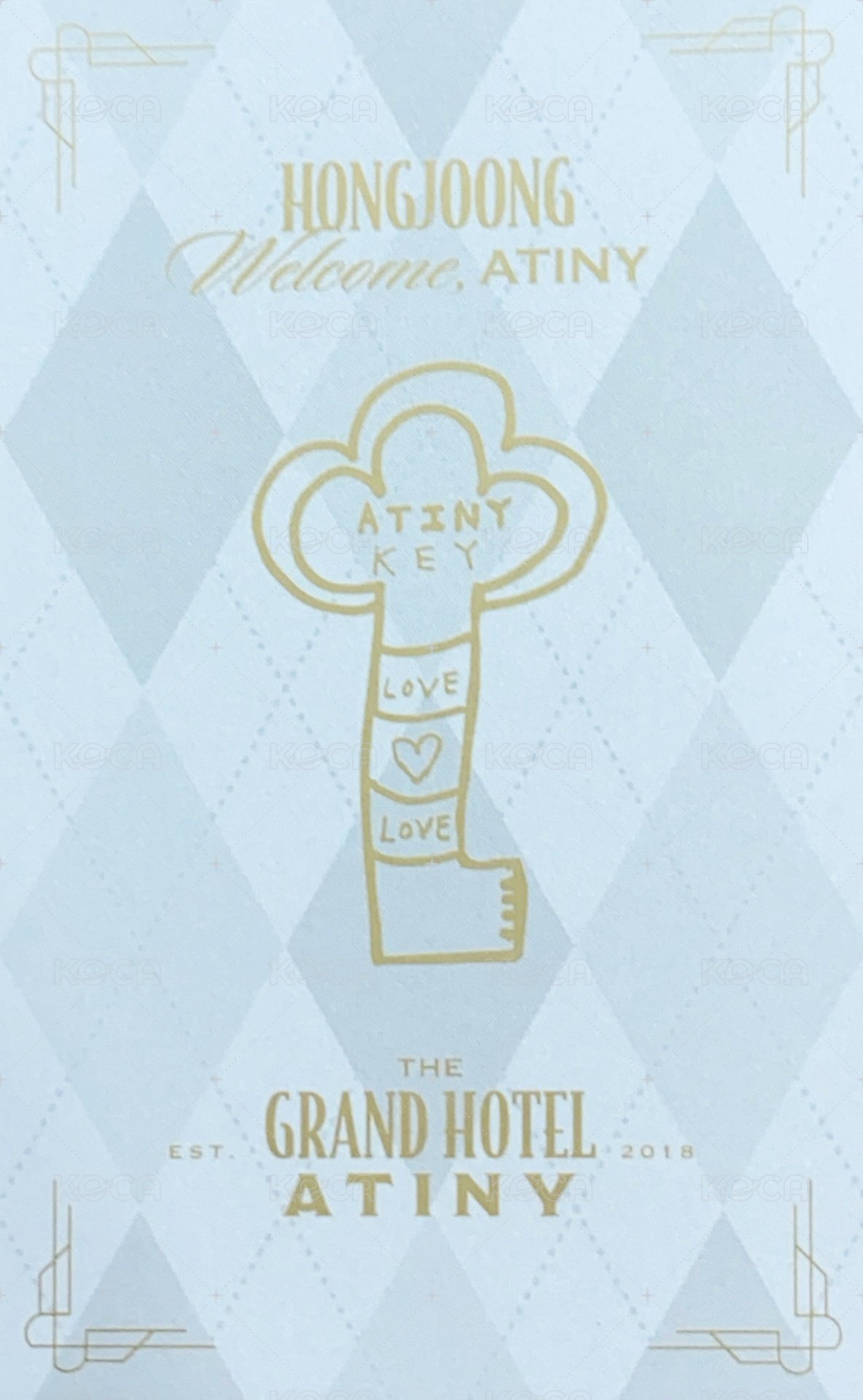 25' 6期會員禮 會員禮卡  背面