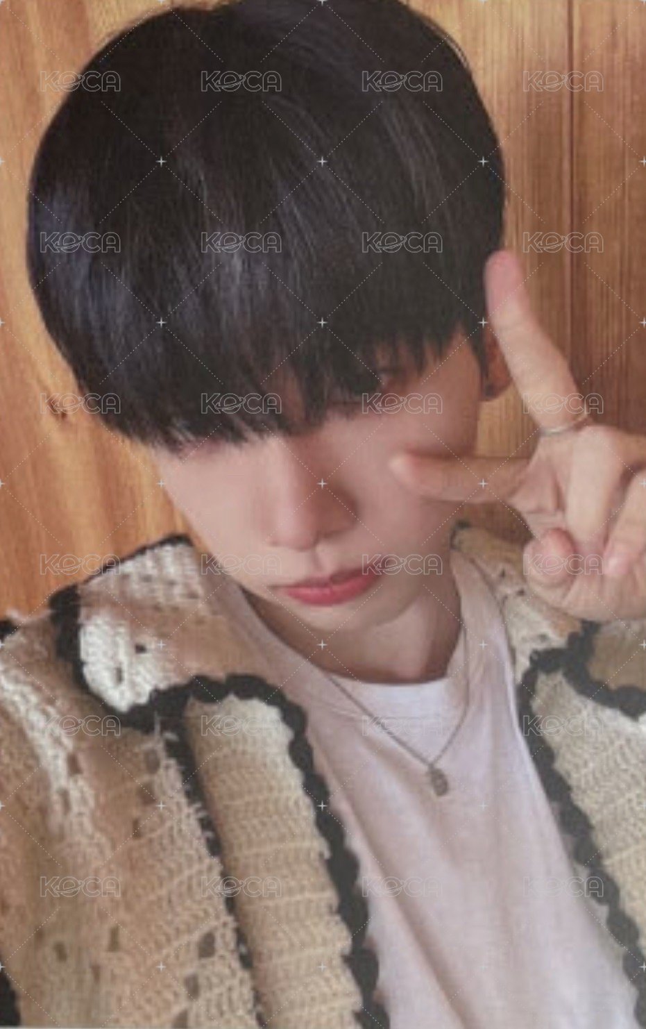 HOW? 環球 單封 特典卡  正面