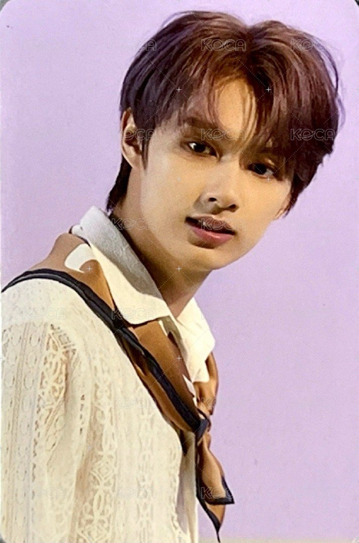 MINI7 k4 特典卡 ｜特典 正面