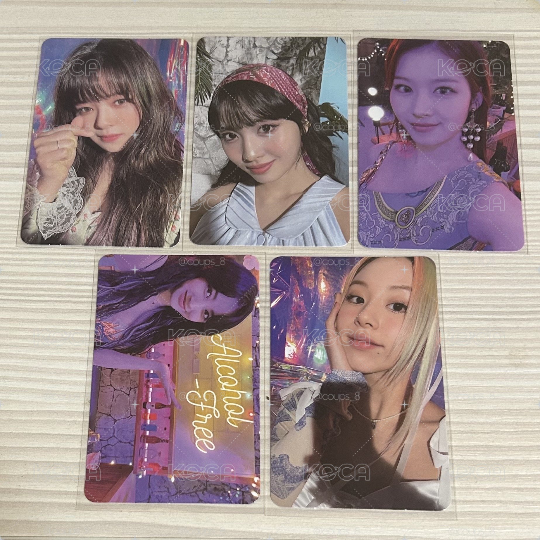 TWICE TOL 專卡 