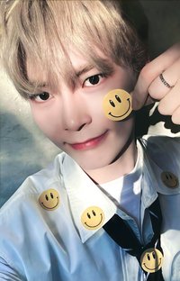 迷四 ma 幸運卡 微笑貼紙 ver.