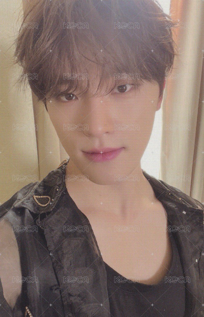 MINI10 專輯卡 ｜FALLEN,MISFIT,LOST ver. 正面