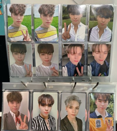 正三An ode Vernon set