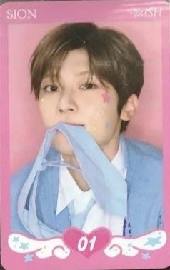 Steady 隨機卡 B版 正面