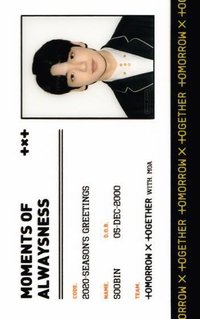 20年曆 周邊卡 ID卡 崔秀彬