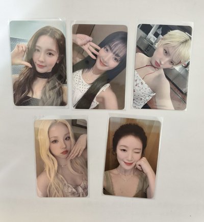 i-dle fanme簽售特典