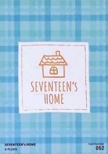 21’HOME 隨機卡  背面