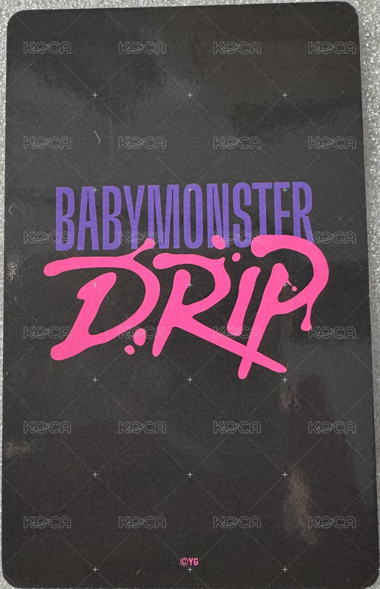 DRIP 日本澀谷 隨機卡  背面