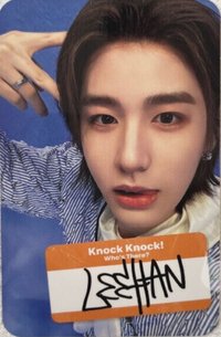 AND, 專輯卡 初回限定B盤 電子卡