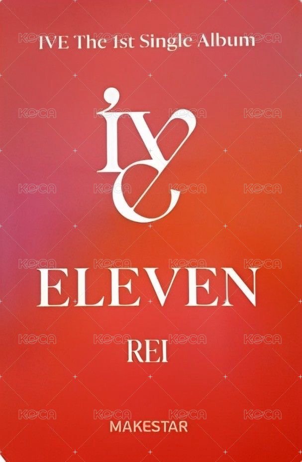 ELEVEN ms 1.0 簽售卡  背面