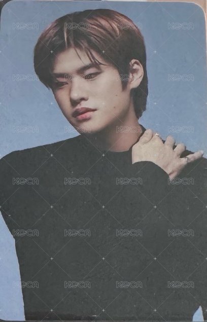 2025年曆 wm 特典卡  正面