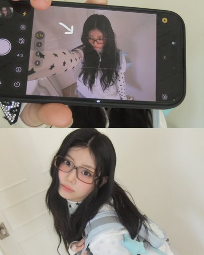 ILLIT 沅手燈卡💓