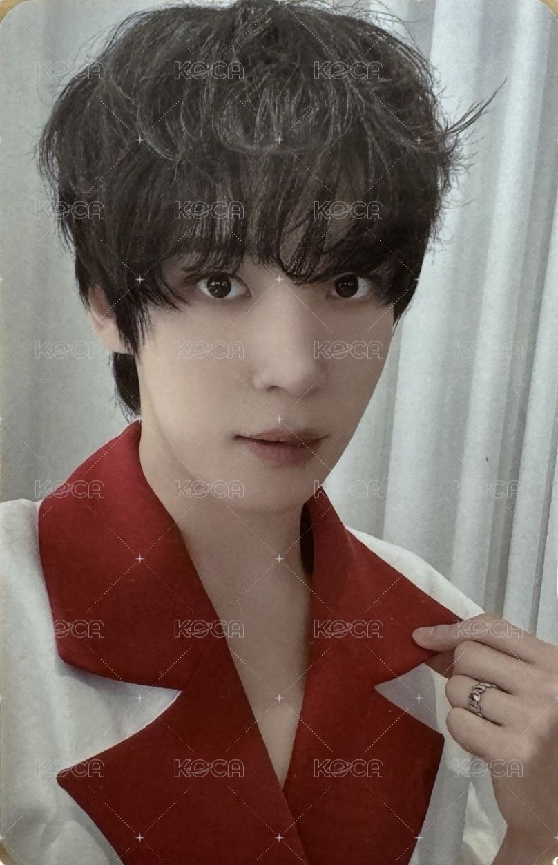 ANITEEZ IN THE CALLING 周邊卡 WINDBREAKER JACKET 正面