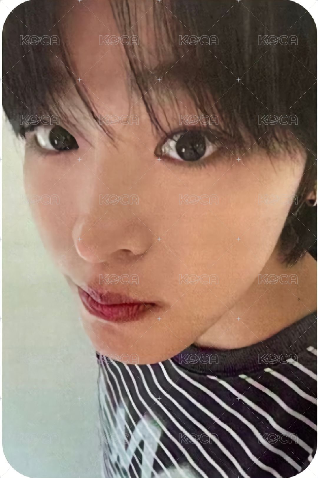 poppop hl 簽售卡 Nct Wish Riku   簽售 正面