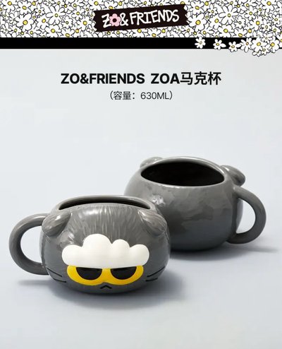 非現貨 ZOA馬克杯