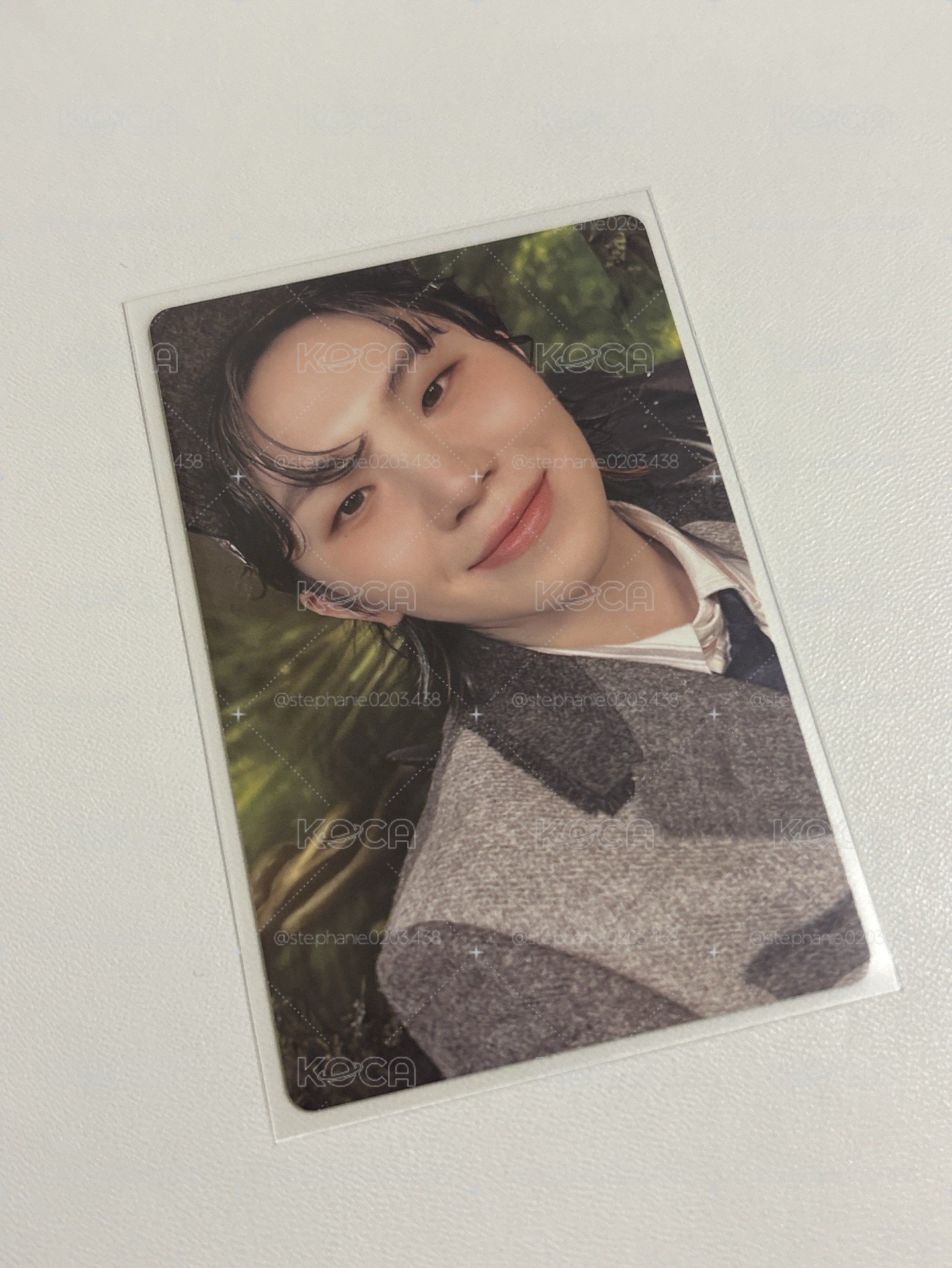 WOOZI 李知勳 專卡