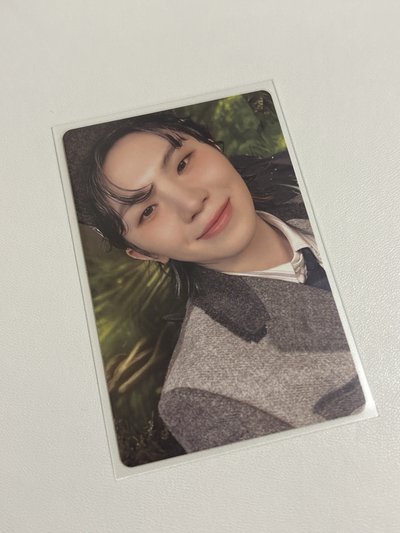 WOOZI 李知勳 專卡