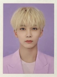 22’年曆 年曆卡 證件照