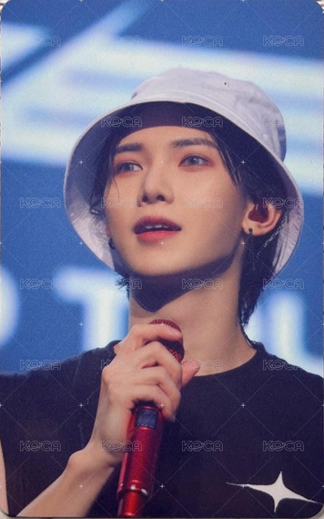 THE MOMENTS : ATEEZ UNRELEASED GALLERY 入場卡 / 場限卡  正面