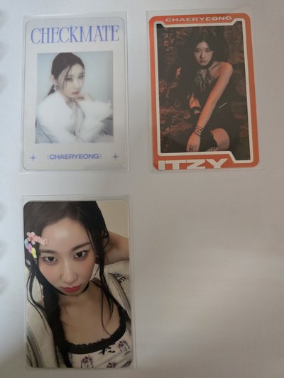 ITZY CHAERYEONG 彩領