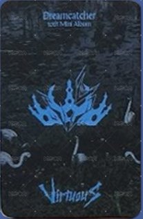 迷你十輯 Dreamcatcher KR. 幸運卡  背面