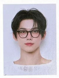 代言卡 benefit 證件照