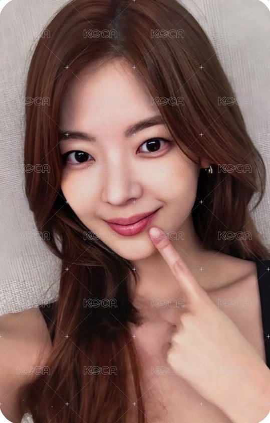 GOLD sr 預售 特典卡 A ver. 正面