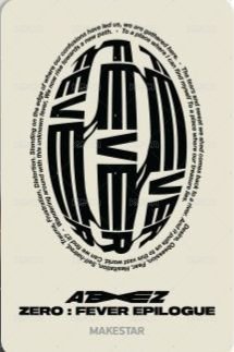 Fever Epilogue ms 4.0 簽售卡  背面
