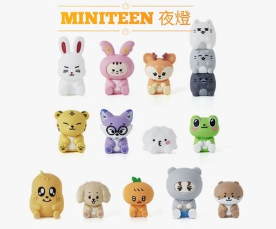 [代購][日區再販預購] Miniteen周邊 (夜燈)
