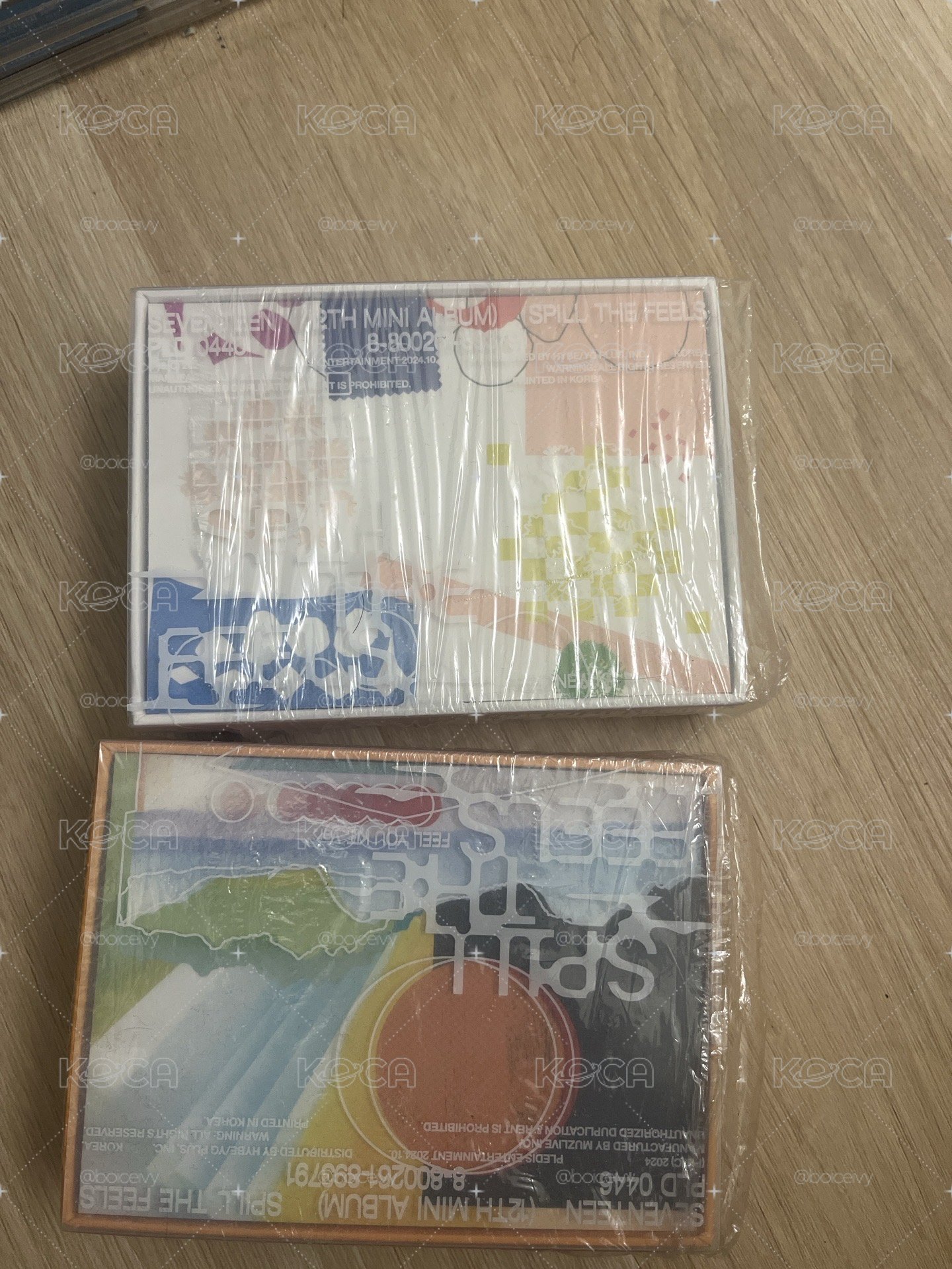 SEVENTEEN 迷12 KIT空專