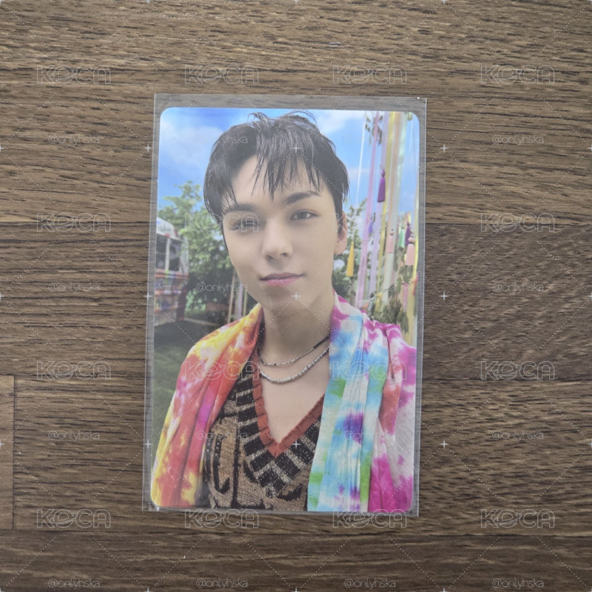 SEVENTEEN Vernon PM214 ver. 小卡