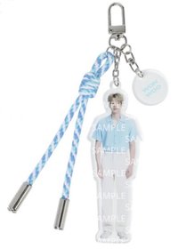 21‘克拉島 鑰匙圈吊飾 