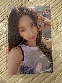 I SWAY 專輯卡 小娟