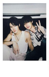 非去不可 周邊卡 團款雙人拍立得