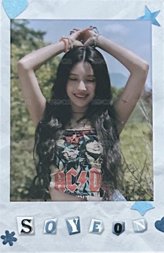 23世巡 周邊卡 拍立得 正面