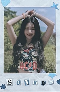 23世巡 周邊卡 拍立得