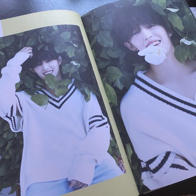 SVT 正二白版空專✨