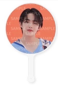 21‘克拉島 扇子 