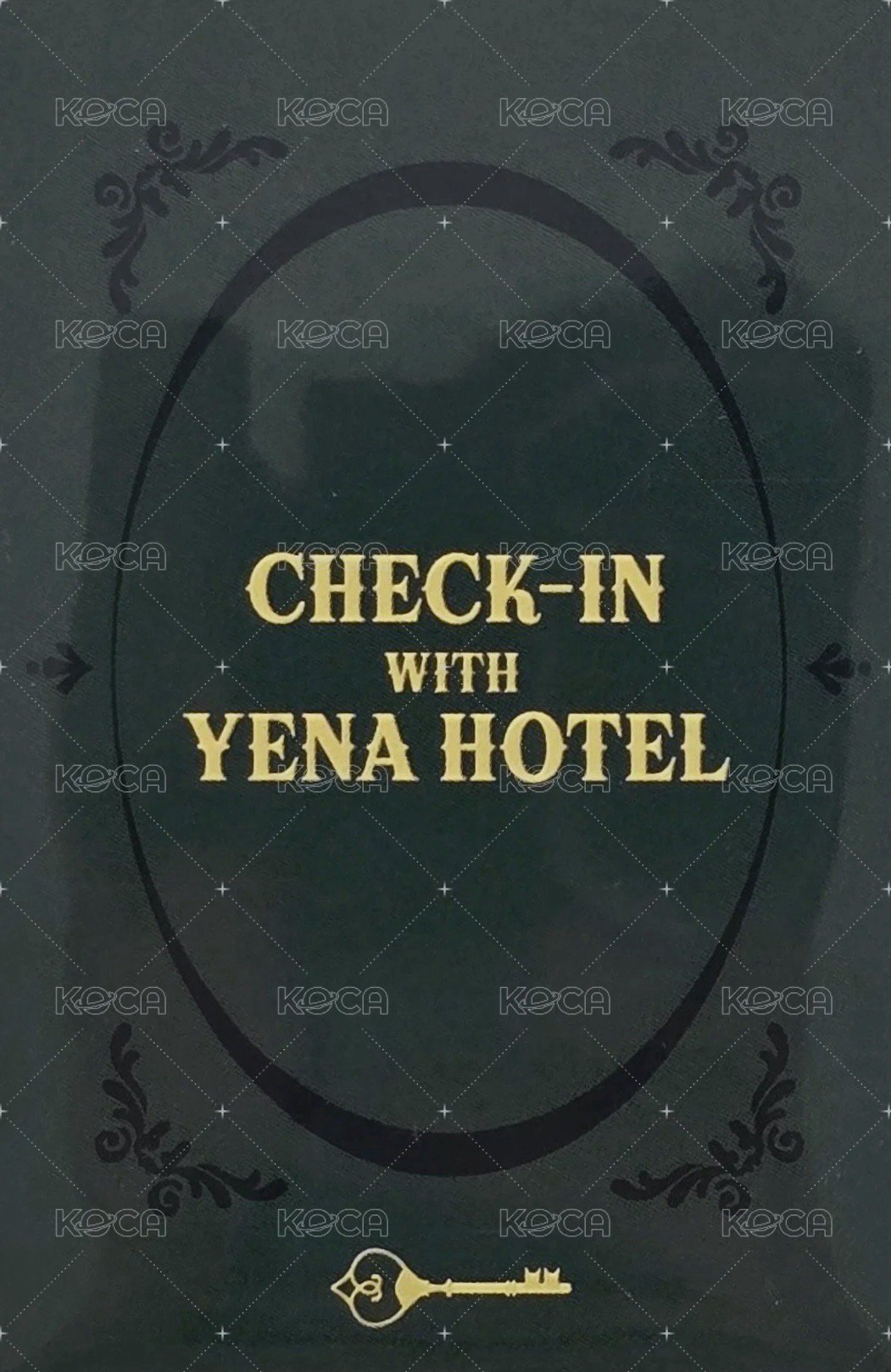 25‘年曆 el 預售 特典卡  背面