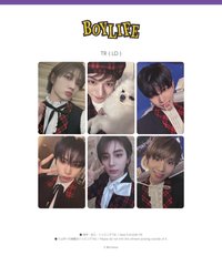 BOYLIFE 塔店 Tower Record 幸運卡