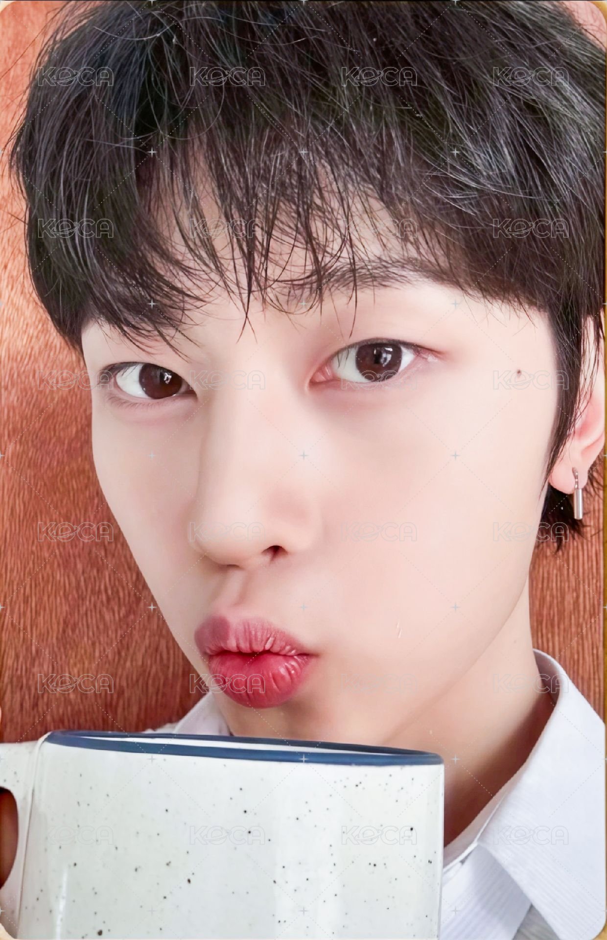 25'SG am 年曆卡 咖啡杯 ver. 正面