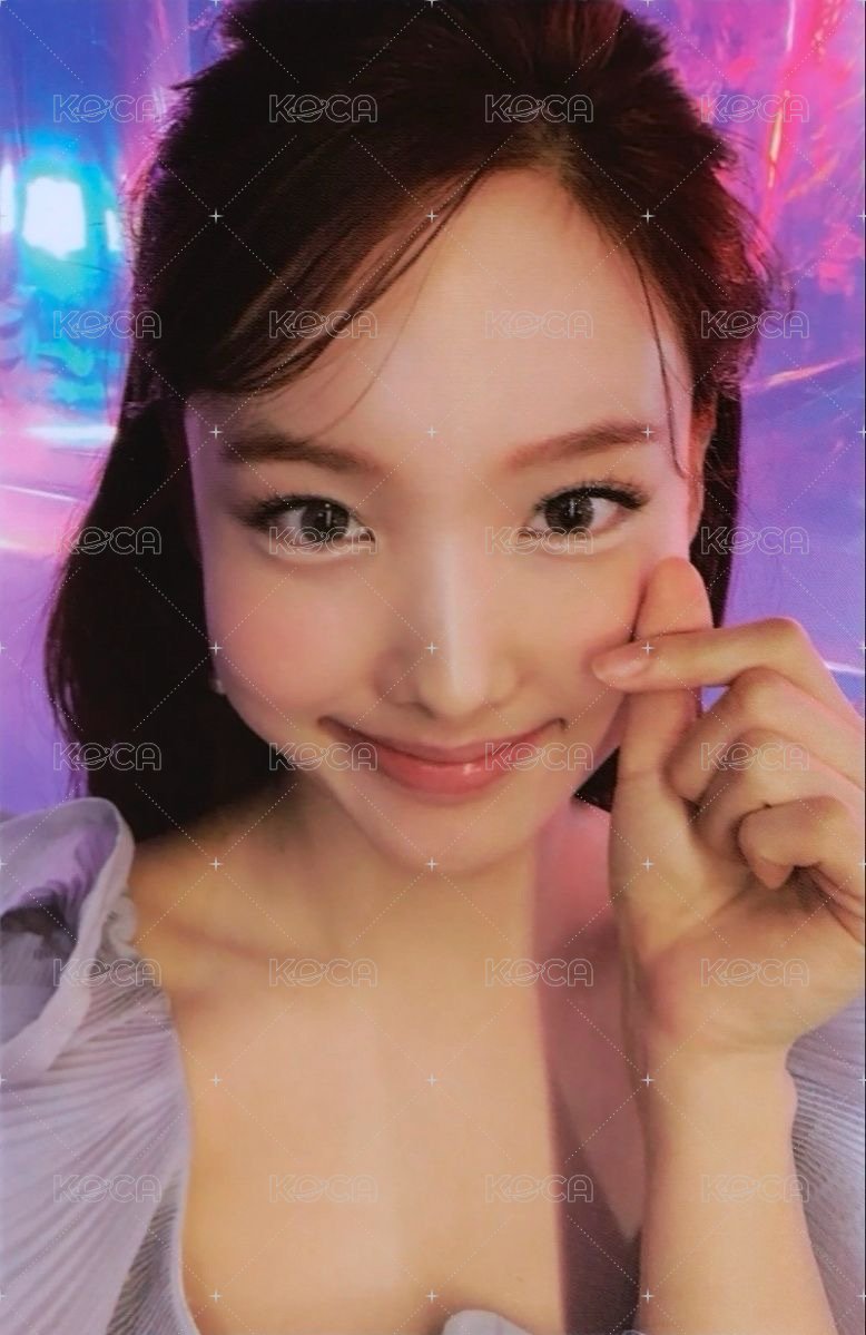 Taste of Love 專輯卡  正面