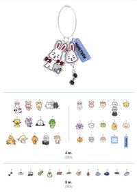 MINITEEN 鑰匙圈吊飾 