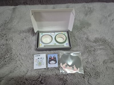 2025河玟生日禮盒 現貨 有盒損 無小卡