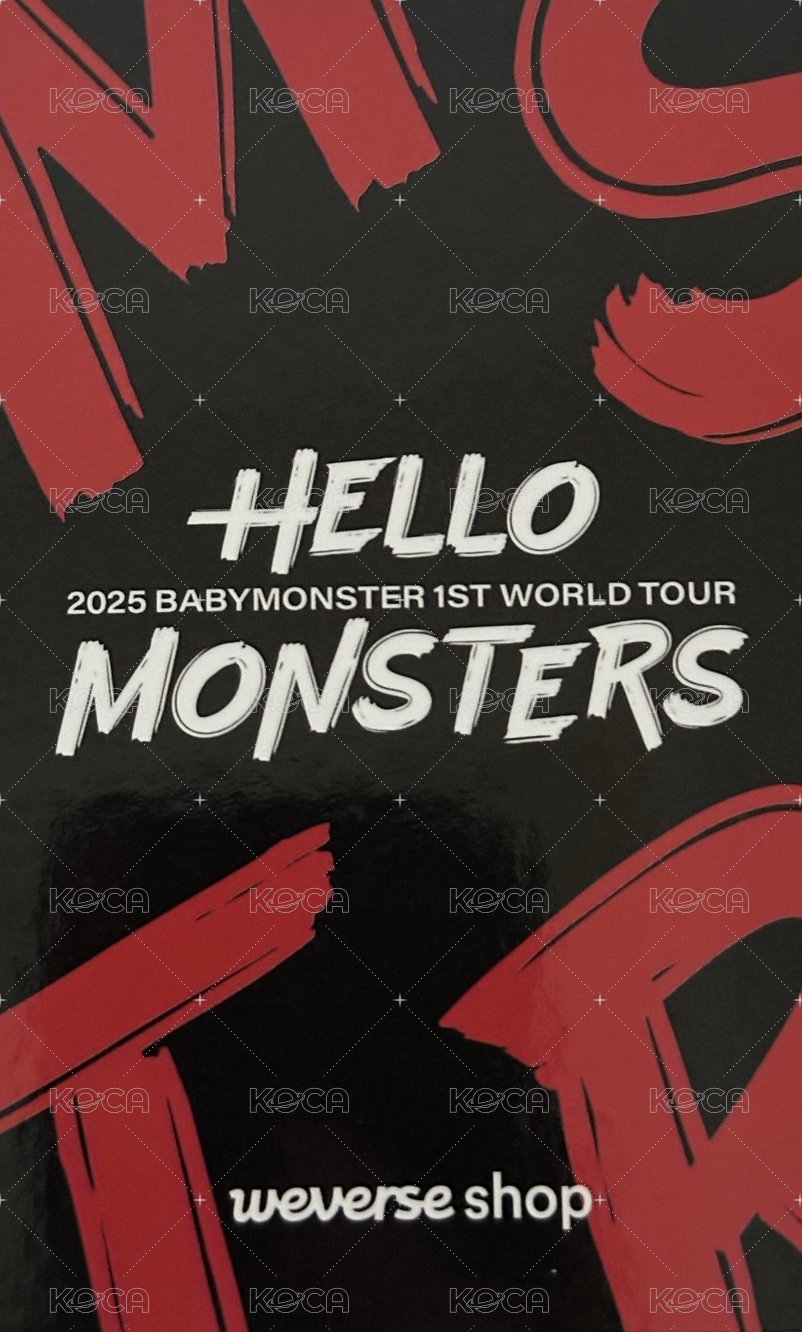 25’世巡 wvs 台北展位卡 特典卡  背面