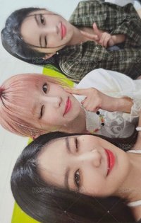 24’演唱會 iDOL 周邊卡 卡冊三人卡
