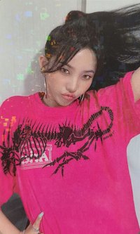 I NEVER DIE jjmuze 2.0 特典卡 