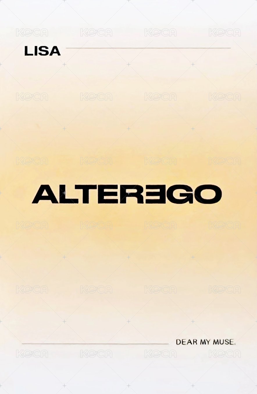 ALTEREGO dmm 簽售卡  背面