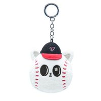 PPULBATU X LG TWINS 鑰匙圈吊飾 松喵棒球大頭吊飾