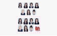 一週年寫真書 照片組 證件照